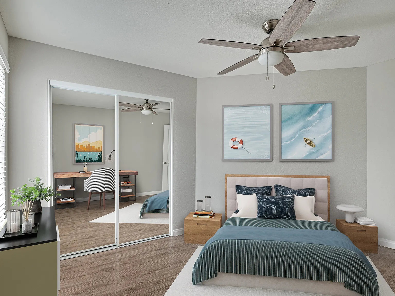 Village Square Apartments — Photo 3