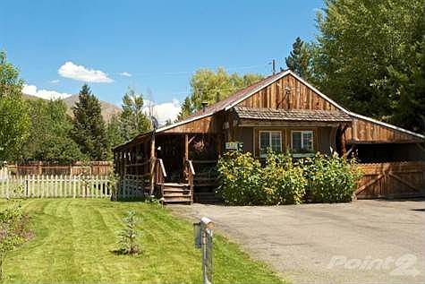front of property