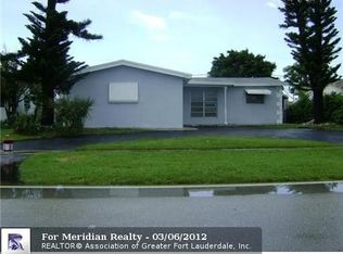 8551 NW 25th Ct, Sunrise, FL 33322