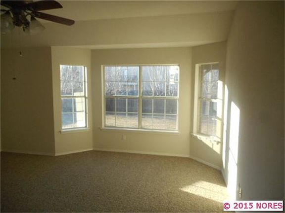 Master bedroom with great natural lighting