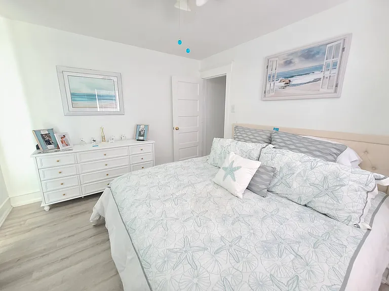 Bedroom 1 - Fits a King Bed