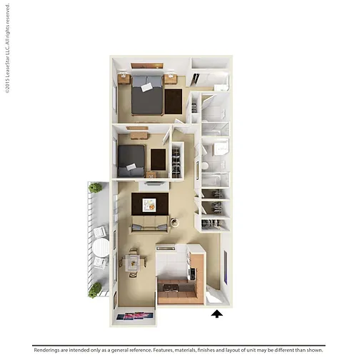 Floor plan The Steamboat