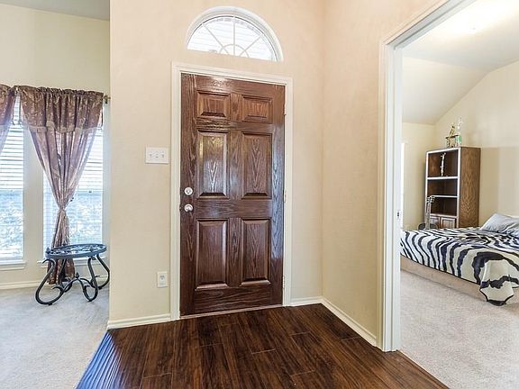 Front Entry Has Extended Foyer with Nicely Updated Flooring