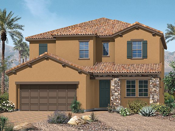 Geneva 3012 ExteriorTuscan Elevation