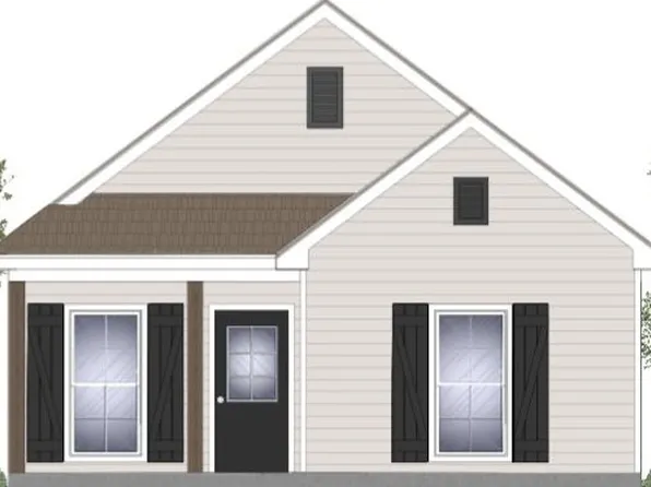 Summer Breeze Plan, SWLA Build on Your Lot