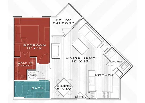 Floor plan WeiWei