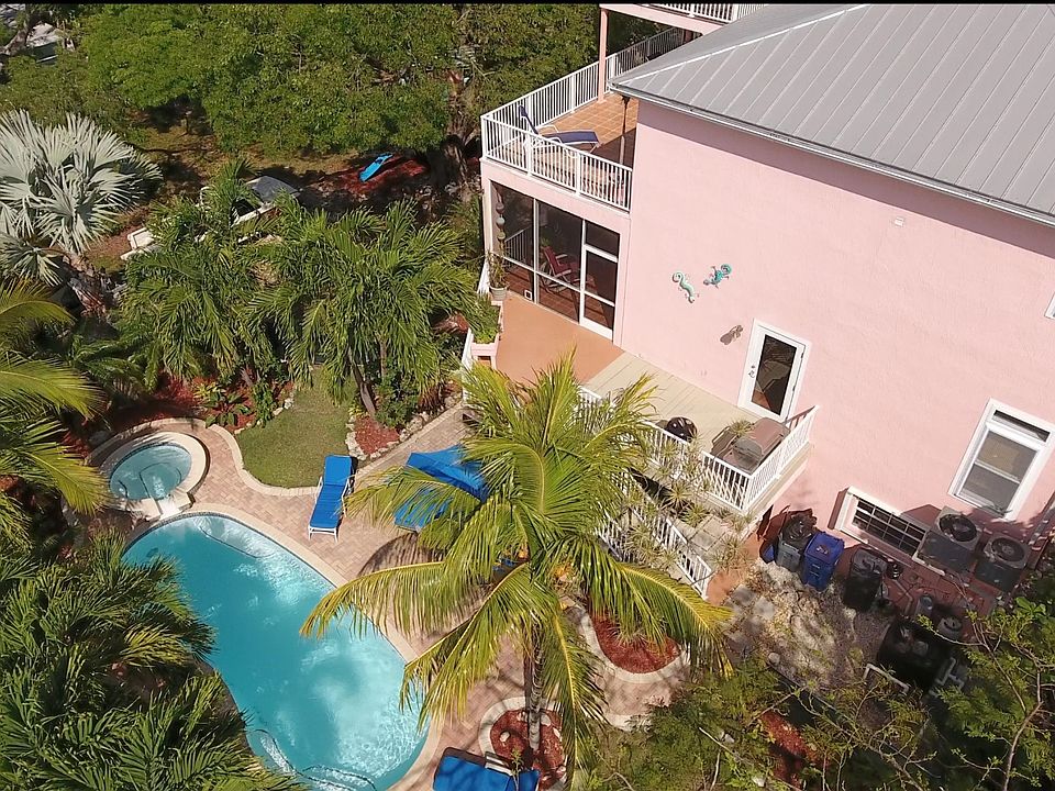 Aerial Pool Shot