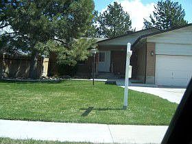 Large Front Yard