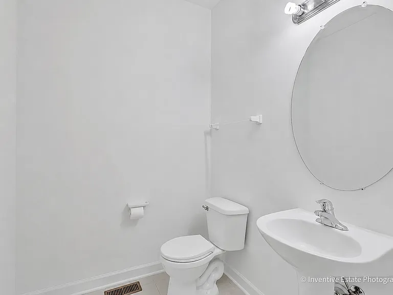 Half Bath - Main Floor