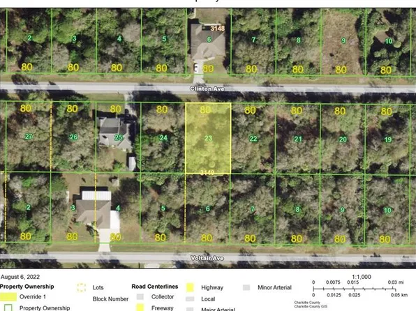 22041 Clinton Ave, Port Charlotte, FL 33954
