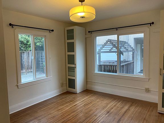 Bedroom 2 (back of house) with half bath