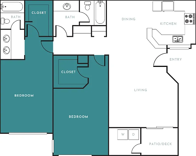 22B Floorplan Diagram
