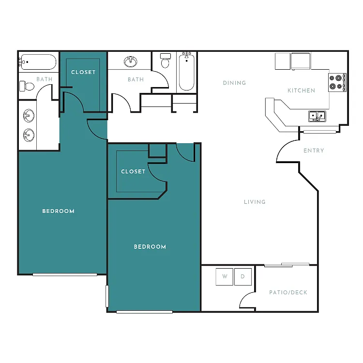 Floor plan 22B