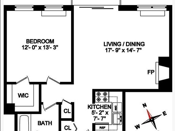 2nd image of 77 Horatio St APT 2B
