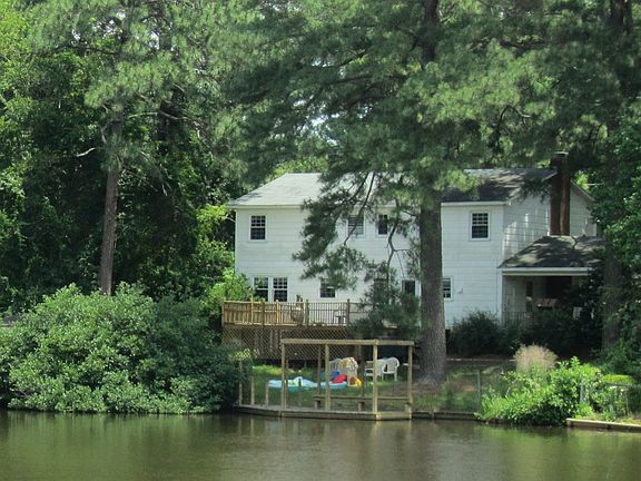 House from Lakefront