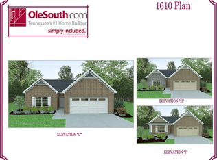 1610 Elevation GHI plan