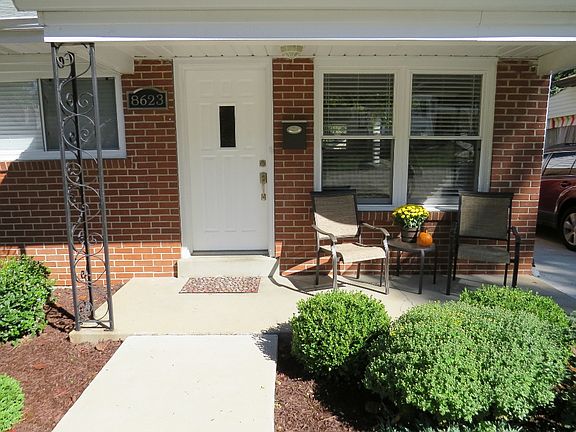 Covered Front Porch