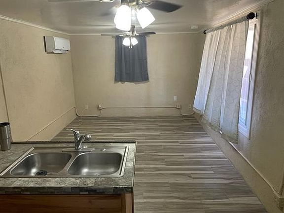 living room view from the kitchen