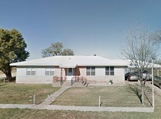 324 Kennedy Rd, Bronte, TX 76933