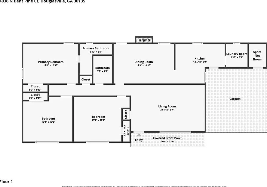 3 bed, 2.0 bath, 1420 sqft, $1,795 — Photo 2