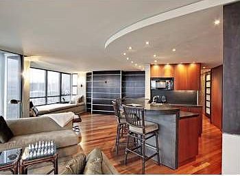Custom metal, glass and imported hardwoods