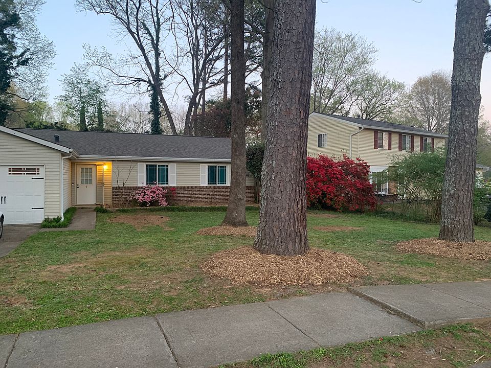 Front of the house