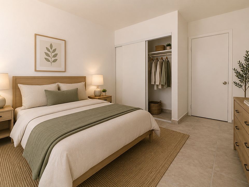 Virtually Staged 1 Bedroom