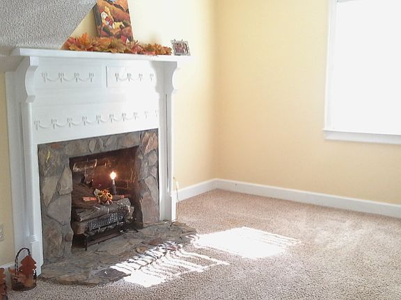 front room fireplace