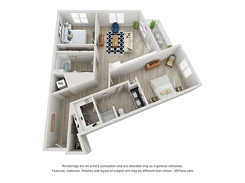 Floor plan B8