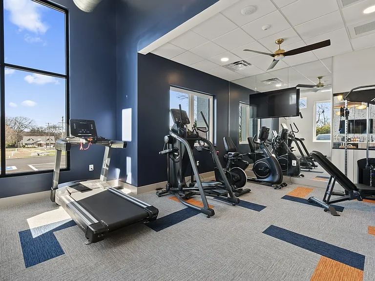 The Canvas Apartments - Fitness Center
