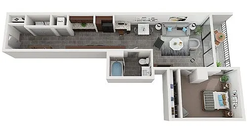 Floor plan Crianza