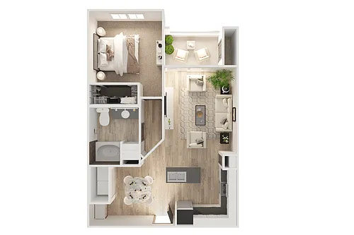 Floor plan A6