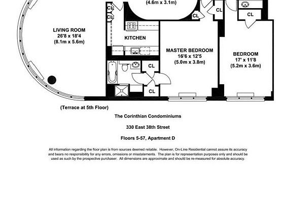 2nd image of 330 E 38th St APT 7D