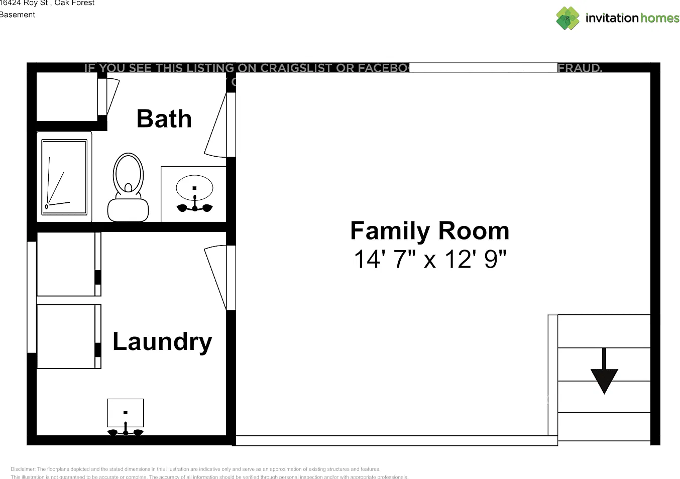 16424 Roy St Oak Forest, IL 60452 — Photo 2