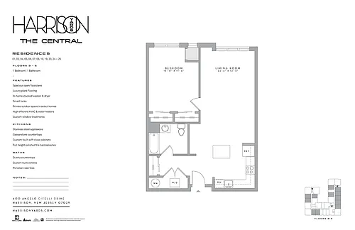 Floor plan A1B8