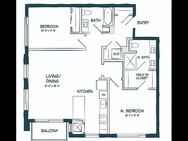 Floor plan C9
