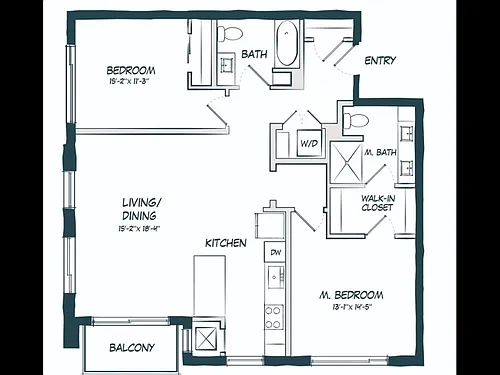 Floor plan C9