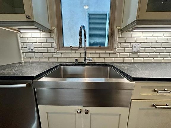 Stainless sink