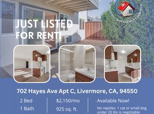 702 Hayes Ave APT C, Livermore, CA