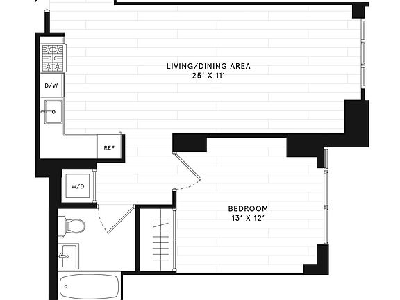 2nd image of 365 Bond St APT A519
