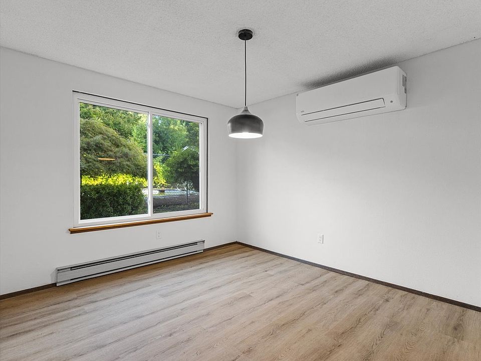 dining room with new brand mini split with AC