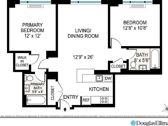 2nd image of 40 W 116th St APT B911