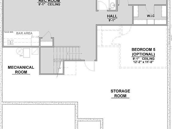 2020-Walkout Finished Basement