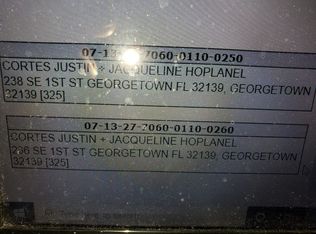 236 SE 1st St, Georgetown, FL 32139