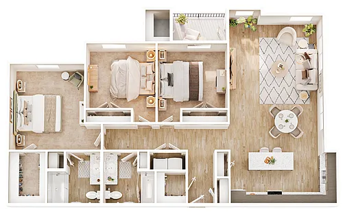 Floor plan C1