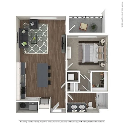 Floor plan Berkel