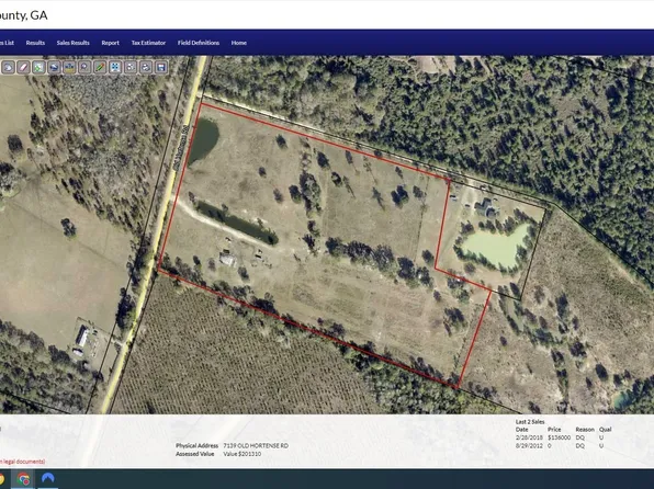 7139 Old Hortense Rd, Hortense, GA 31543
