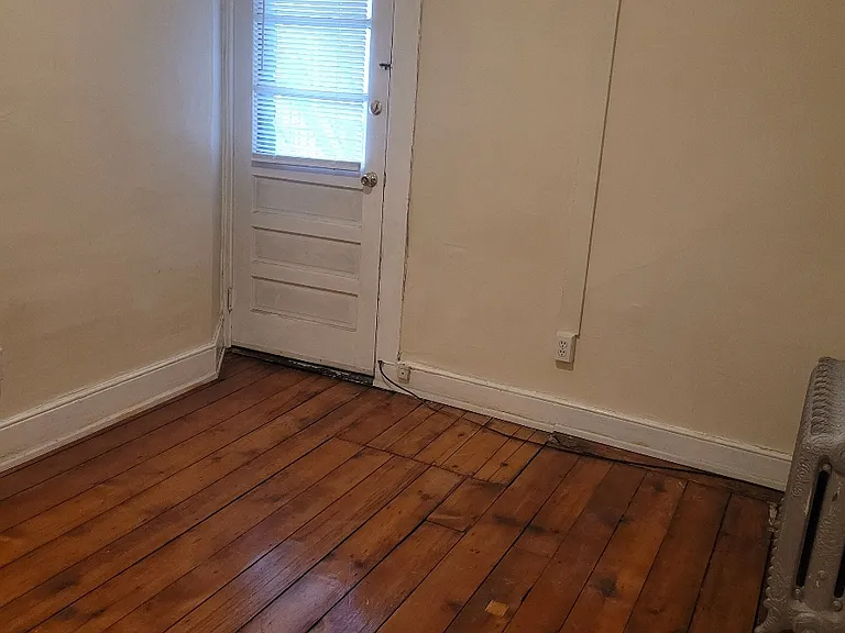 Spacious bedroom