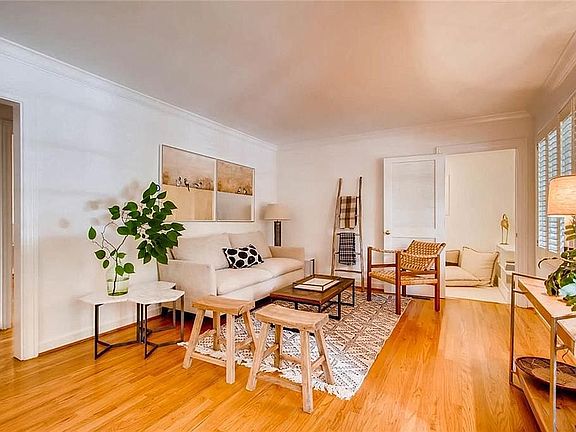 Living room w shutters