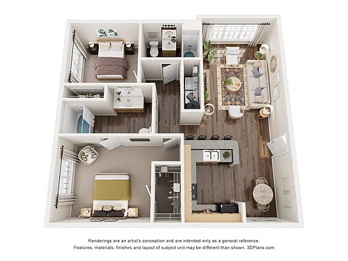 Floor plan The Philosopher